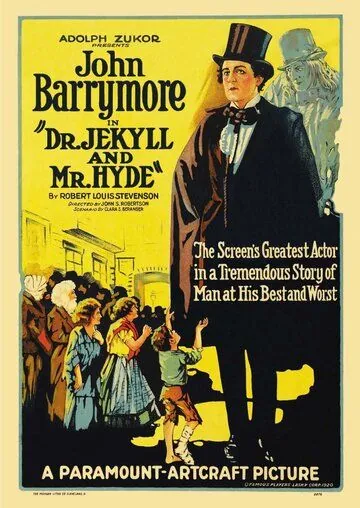 Доктор Джекилл и Мистер Хайд / Dr. Jekyll and Mr. Hyde (1920) фильм смотреть онлайн в хорошем качестве