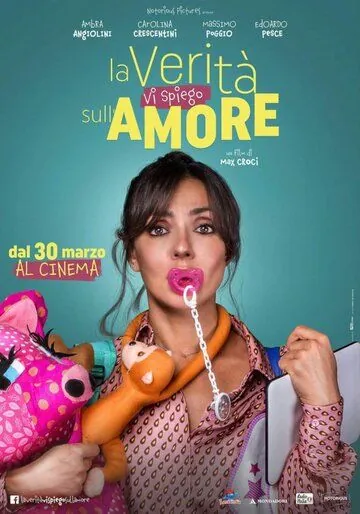 Я скажу тебе правду, дорогой / La verità, vi spiego, sull'amore (2017) фильм смотреть онлайн в хорошем качестве