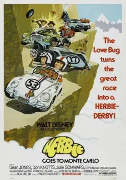 Ограбление в Монте-Карло / Herbie Goes to Monte Carlo (1977) фильм смотреть онлайн в хорошем качестве
