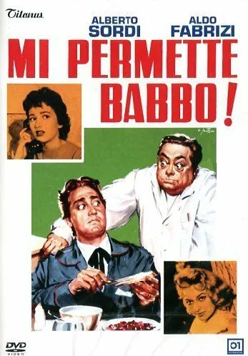 Позвольте мне, батя! / Mi permette babbo! (1956) фильм смотреть онлайн в хорошем качестве