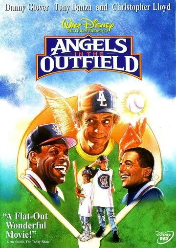 Ангелы у кромки поля / Angels in the Outfield (1994) фильм смотреть онлайн в хорошем качестве