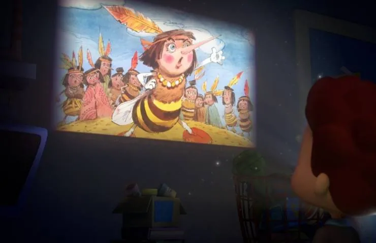 Волшебный фонарь (2015) смотреть онлайн Волшебный фонарь (2015) мультфильм смотреть онлайн