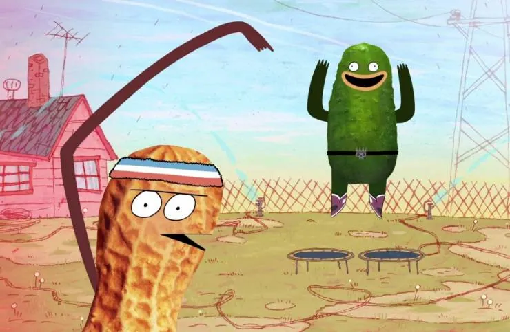 Рассол и Арахис (2015) смотреть онлайн Рассол и Арахис (2015) мультфильм смотреть онлайн