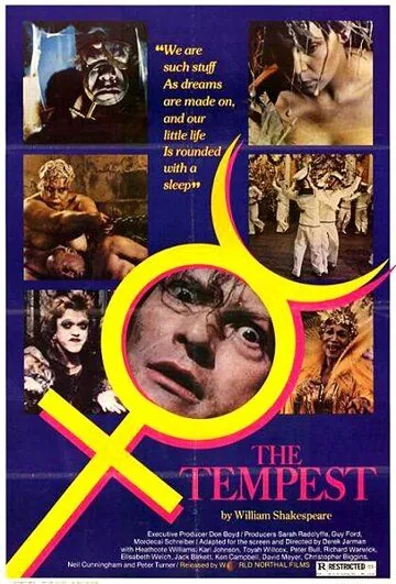 Буря / The Tempest (1979) фильм смотреть онлайн в хорошем качестве