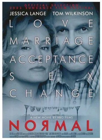 Нормальный / Normal (2003) фильм смотреть онлайн в хорошем качестве