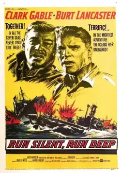 Идти тихо, идти глубоко / Run Silent Run Deep (1958) фильм смотреть онлайн Идти тихо, идти глубоко / Run Silent Run Deep (1958) фильм смотреть онлайн в хорошем качестве