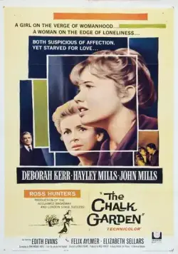 Меловой сад / The Chalk Garden (1964) фильм смотреть онлайн в хорошем качестве