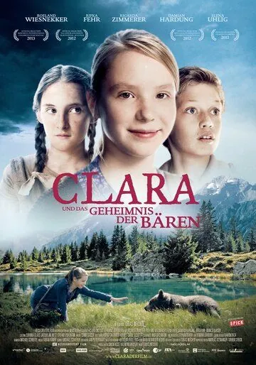 Клара и тайна медведей / Clara und das Geheimnis der Bären (2013) фильм смотреть онлайн в хорошем качестве