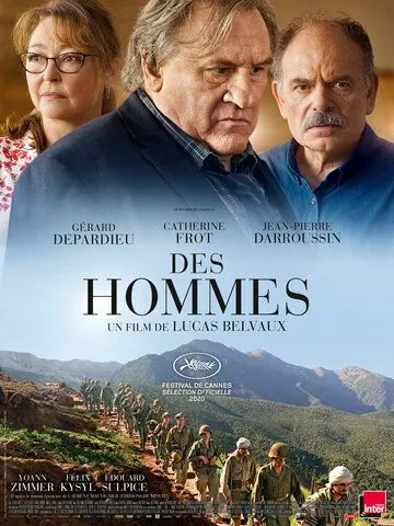 Мужчины / Des hommes (2020) фильм смотреть онлайн в хорошем качестве