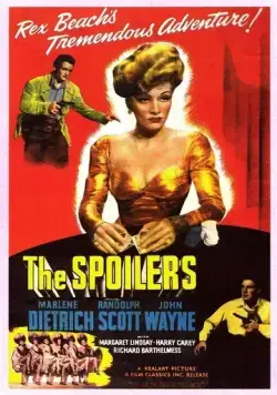 Негодяи / The Spoilers (1942) фильм смотреть онлайн в хорошем качестве