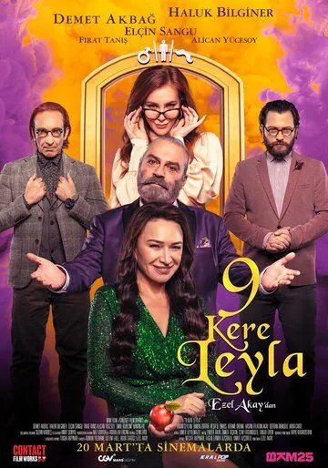 9 раз Лейла / 9 Kere Leyla (2020) фильм смотреть онлайн в хорошем качестве