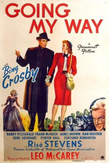 Идти своим путем / Going My Way (1944) фильм смотреть онлайн в хорошем качестве