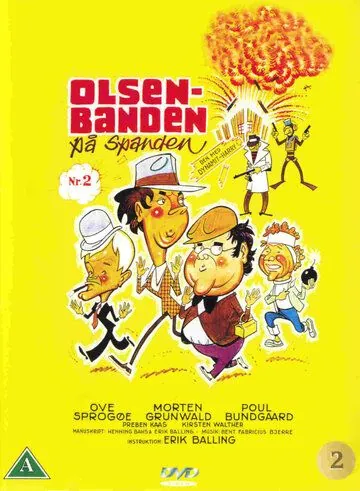 Банда Ольсена в упряжке / Olsen-banden på spanden (1969) фильм смотреть онлайн в хорошем качестве