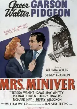 Миссис Минивер / Mrs. Miniver (1942) фильм смотреть онлайн в хорошем качестве