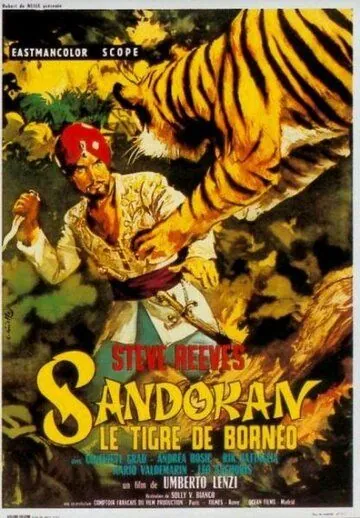 Сандокан, тигр южных морей / Sandokan, la tigre di Mompracem (1963) фильм смотреть онлайн в хорошем качестве