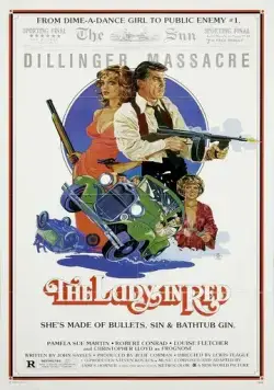 Дама в красном / The Lady in Red (1979) фильм смотреть онлайн в хорошем качестве