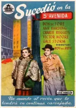Это случилось на Пятой авеню / It Happened on Fifth Avenue (1947) фильм смотреть онлайн Это случилось на Пятой авеню / It Happened on Fifth Avenue (1947) фильм смотреть онлайн в хорошем качестве