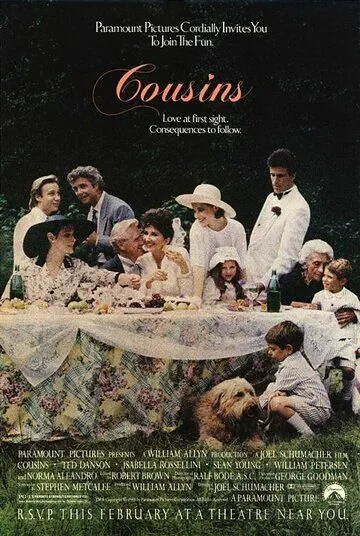 Кузены / Cousins (1989) фильм смотреть онлайн Кузены / Cousins (1989) фильм смотреть онлайн в хорошем качестве