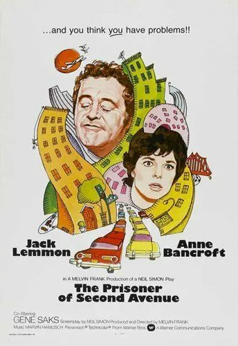 Пленник второй авеню / The Prisoner of Second Avenue (1975) фильм смотреть онлайн в хорошем качестве