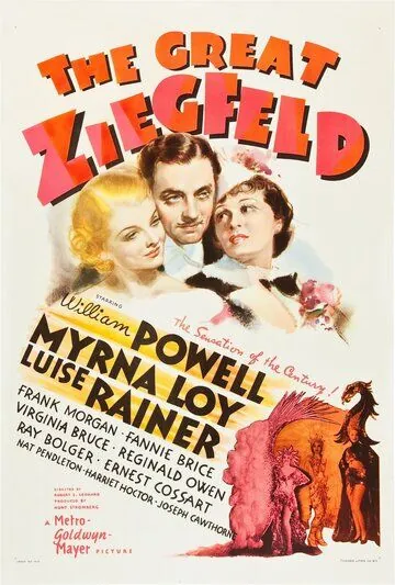 Великий Зигфилд / The Great Ziegfeld (1936) фильм смотреть онлайн в хорошем качестве