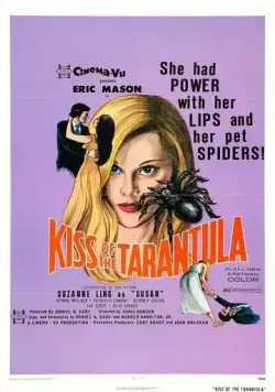 Поцелуй тарантула / Kiss of the Tarantula (1976) фильм смотреть онлайн в хорошем качестве
