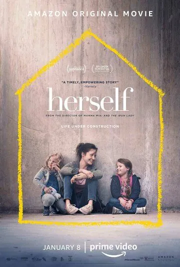 Сама по себе / Herself (2020) фильм смотреть онлайн в хорошем качестве