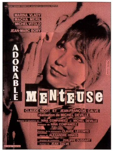 Очаровательная лгунья / Adorable menteuse (1961) фильм смотреть онлайн в хорошем качестве