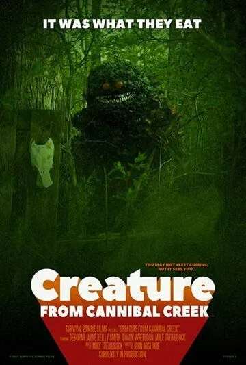 Существо с ручья каннибалов / Creature from Cannibal Creek (2019) фильм смотреть онлайн в хорошем качестве