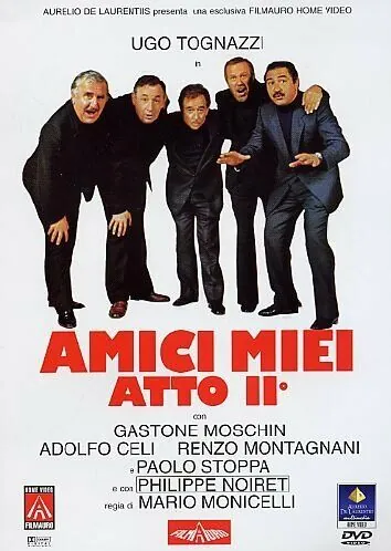 Мои друзья, часть 2 / Amici miei - Atto II° (1982) фильм смотреть онлайн в хорошем качестве