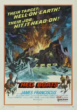 Чёртовы лодки / Hell Boats (1970) фильм смотреть онлайн в хорошем качестве