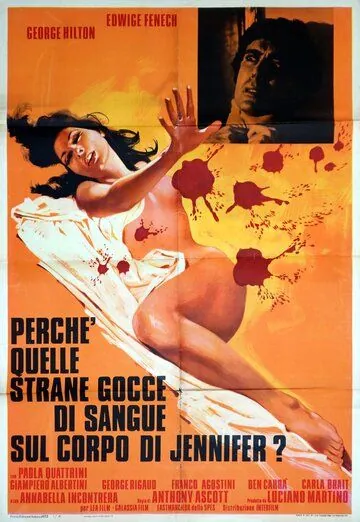 Смотреть Ирис в крови / Perché quelle strane gocce di sangue sul corpo di Jennifer?(1972) фильм в онлайне бесплатно