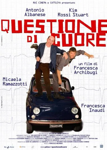 Смотреть Сердечный вопрос / Questione di cuore(2009) фильм в онлайне бесплатно