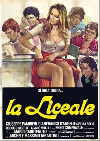 Лицеистка / La liceale (1975) фильм смотреть онлайн в хорошем качестве