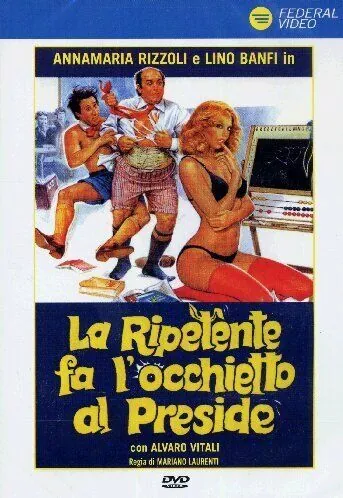 Второгодница заигрывает с директором / La ripetente fa l'occhietto al preside (1980) фильм смотреть онлайн в хорошем качестве