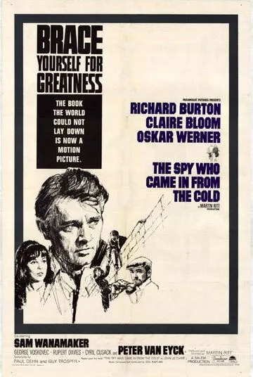 Шпион, пришедший с холода / The Spy Who Came In from the Cold (1965) фильм смотреть онлайн в хорошем качестве