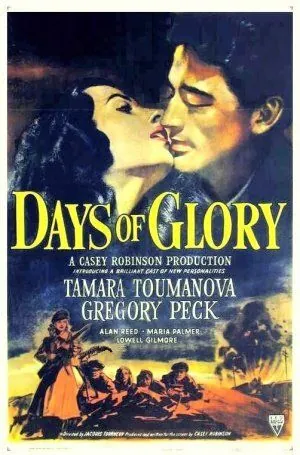 Дни славы / Days of Glory (1944) фильм смотреть онлайн в хорошем качестве