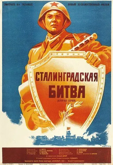 Сталинградская битва (1949) фильм смотреть онлайн в хорошем качестве