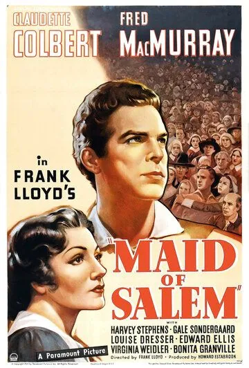 Девушка Салема / Maid of Salem (1937) фильм смотреть онлайн в хорошем качестве