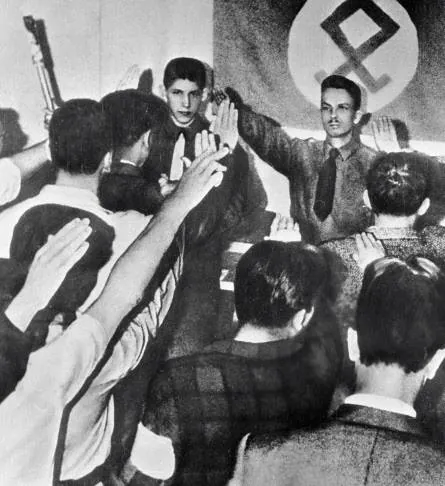 Обыкновенный фашизм (1965) смотреть онлайн Обыкновенный фашизм (1965) фильм смотреть онлайн