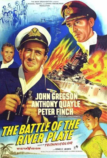 Битва у Ла-Платы / The Battle of the River Plate (1956) фильм смотреть онлайн в хорошем качестве