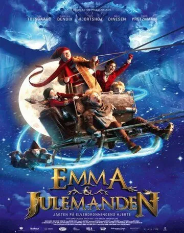 Эмма и Юлеманден: Охота за сердцем Королевы Эльфов / Emma & Julemanden: Jagten på elverdronningens hjerte (2015) фильм смотреть онлайн в хорошем качестве