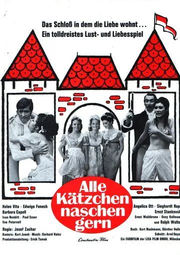 Все кошки любят полакомиться / Alle Kätzchen naschen gern (1969) фильм смотреть онлайн в хорошем качестве