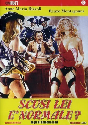 Извините, Вы нормальны? / Scusi, lei è normale? (1979) фильм смотреть онлайн в хорошем качестве