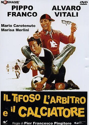 Фанат, судья и футболист / Il tifoso, l'arbitro e il calciatore (1982) фильм смотреть онлайн в хорошем качестве