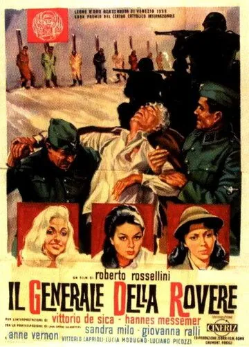 Генерал Делла Ровере / Il Generale della Rovere (1959) фильм смотреть онлайн в хорошем качестве