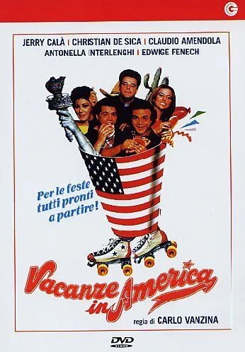 Американские каникулы / Vacanze in America (1984) фильм смотреть онлайн в хорошем качестве