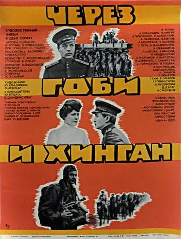 Через Гоби и Хинган (1981) фильм смотреть онлайн в хорошем качестве