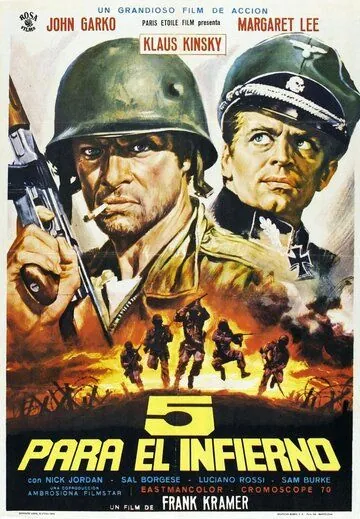 Пятеро из ада / 5 per l'inferno (1969) фильм смотреть онлайн в хорошем качестве