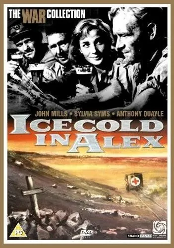 Трудный путь в Александрию / Ice Cold in Alex (1958) фильм смотреть онлайн в хорошем качестве