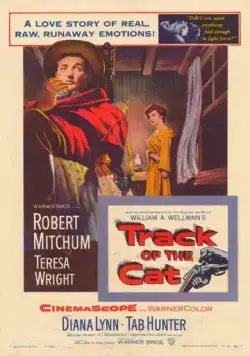 След кота / Track of the Cat (1954) фильм смотреть онлайн в хорошем качестве